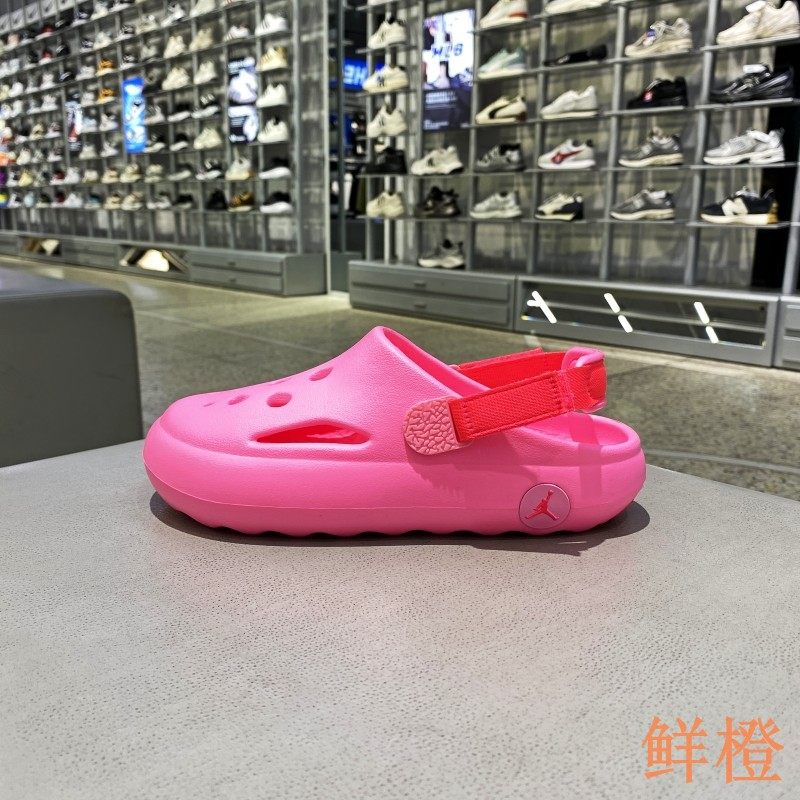 耐克儿童运动休闲拖鞋