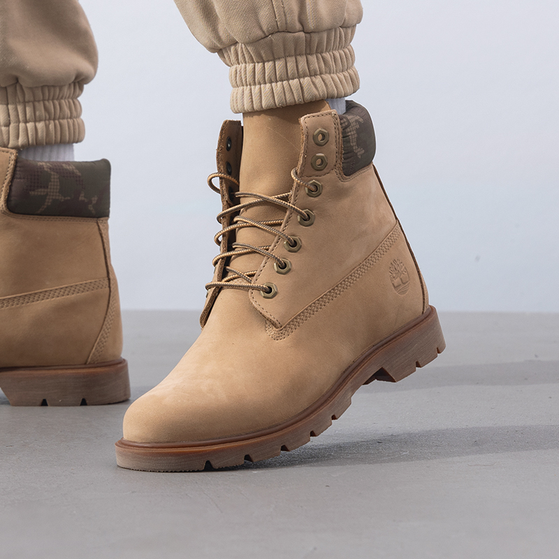 正品Timberland添柏岚男款马丁靴