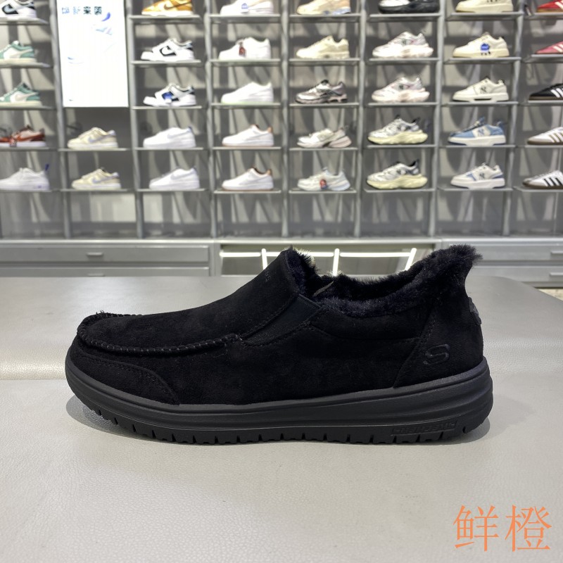 秋冬正品斯凯奇Skechers男休闲鞋