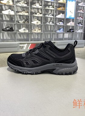 春秋正品Skechers斯凯奇简约百搭徒步户外女运动休闲鞋180022W