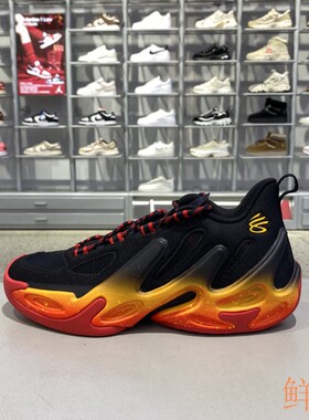 春季新款正品安德玛/UA缓震男女CURRY 13 AP低帮运动休闲篮球鞋