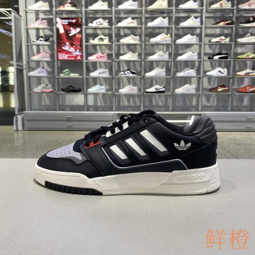 正品阿迪达斯复古低帮系带板鞋