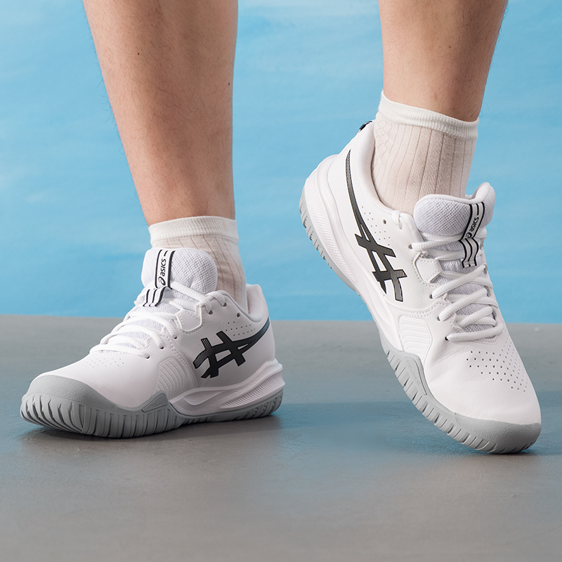 正品ASICS亚瑟士GEL-CHALLENGER 15透气男运动休闲网球鞋1041A510