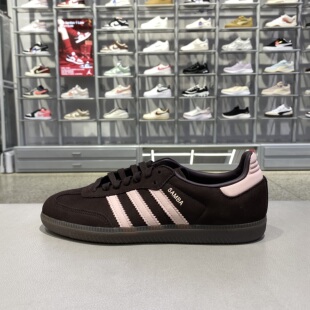正品阿迪达斯ADIDAS三叶草女款低帮简约户外运动休闲板鞋IH9166