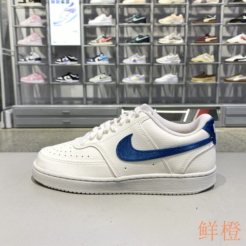 正品耐克NIKE女简约透气百搭低帮健身户外运动休闲板鞋IM7799-133