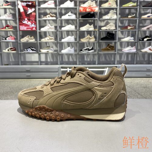 PUNA彪马舒适耐磨低帮运动鞋