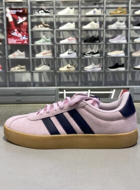 正品阿迪达斯ADIDAS女新款低帮系带百搭户外运动休闲板鞋JP7629