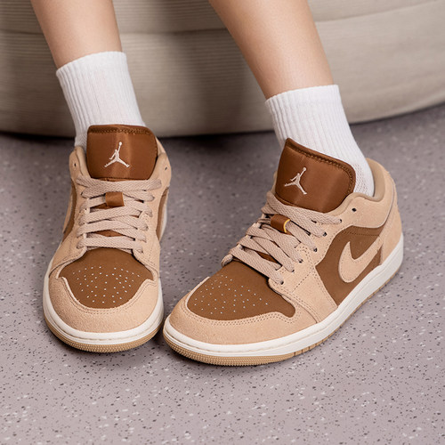 新款正品NIKE耐克简约拼接百搭低帮女透气运动休闲板鞋DC0774-205
