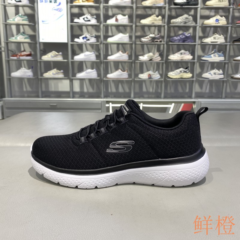 斯凯奇男轻便减震运动休闲鞋