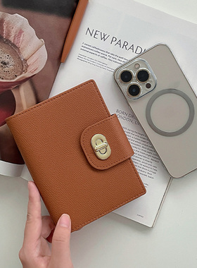 A7手帐本高颜值活页笔记本商务工作记事本小本子随身携带手账本