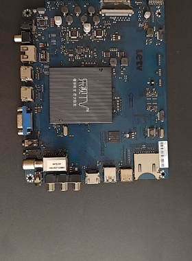 乐视TVS50Air主板X50-AIR-MB-H5000 203300000770屏TPT500DK-QS1
