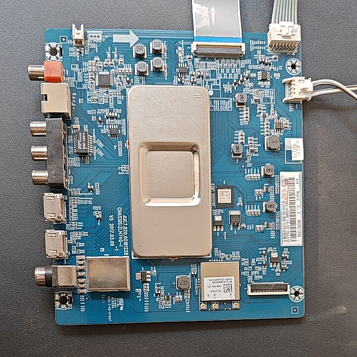 长虹原装65D3P 电视主板JUC7.820.00181228屏C550U15-E6-L
