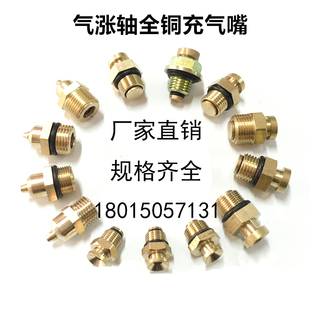 气胀轴气嘴/气涨轴充气嘴/气压轴配件/冲气嘴/气压轴充气嘴/气嘴