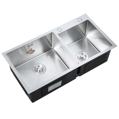 厨房洗菜盆洗碗盘手工套餐不锈钢