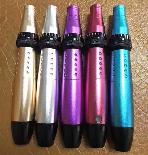 插电插线电动微晶仪笔水光孕唇术MTS粉底精华原液促渗仪