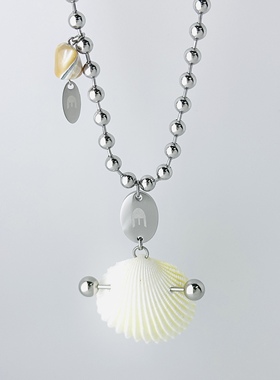 爆款原创设计小众高级感贝壳项链