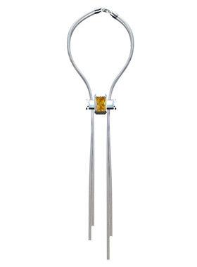 CHERIENIU向佐华晨宇同款宝石项链波洛领带可调高级轻奢潮流秋冬