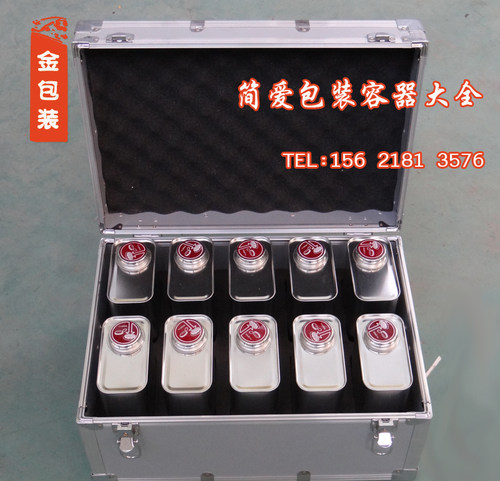 取样箱 0.5L 1L 2L 4L石油机油柴油取样用专用取样箱