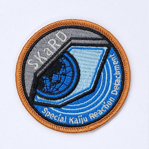 奥特曼布莱泽SKaRD特殊怪兽对应分遣队服cos刺绣章徽臂章谷子布贴