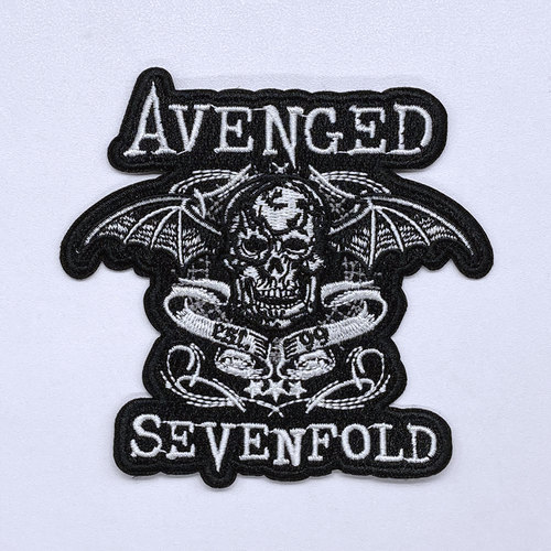 Avenged Sevenfold七倍报应重金属摇滚乐队刺绣章牛仔衫背包布贴