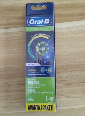 博朗OralB/欧乐B电动牙刷头eb20适合D12 D16欧乐比成人通用替换头