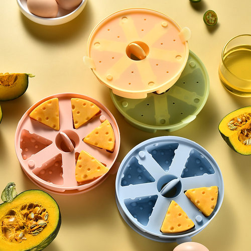烘焙工具奶酪型辅食蒸糕模具制冰硅胶模具巧克力果冻米糕模具
