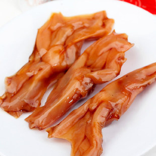 温州特产修文去骨脱骨无骨鸭掌即食剔骨鸭爪独立小包鸭脚零食卤味