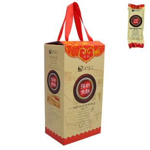 温州特产强能正品鱼饼礼盒装图片
