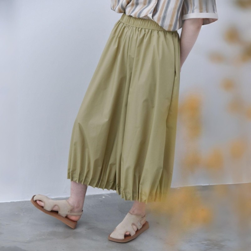 童颜阁夏季文艺复古宽松显瘦百搭休闲裤女薄款肥肥裤灯笼裤阔腿裤
