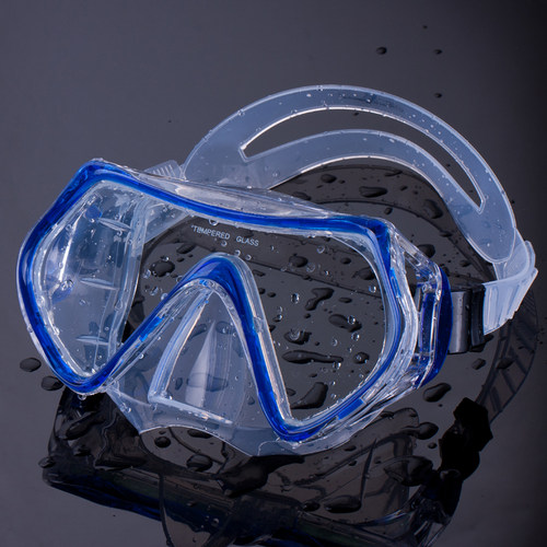 潜水镜大框硅胶面镜套装