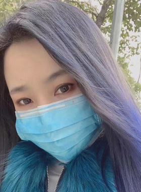 蓝黑色染发剂膏2025流行发型黑茶色女抖音泡泡植物奶茶色亚麻灰纯