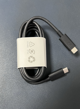 联想拯救者y70y90原装6A1.5米数据线双C过 pd100w功率 50w68w125w