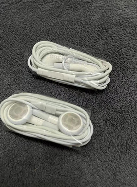 库存原装拆机4S耳机 IPAD2 黑圈老款平头耳塞式苹果3.5mm有线带麦