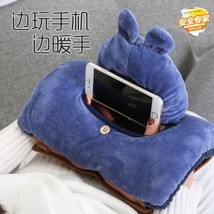 2025新款 防爆暖水袋可爱自动断电女 玩手机暖手宝充电暖宝宝充电款