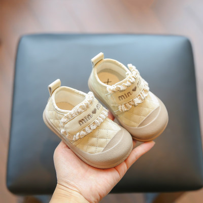 小步点鞋子女宝宝小单鞋