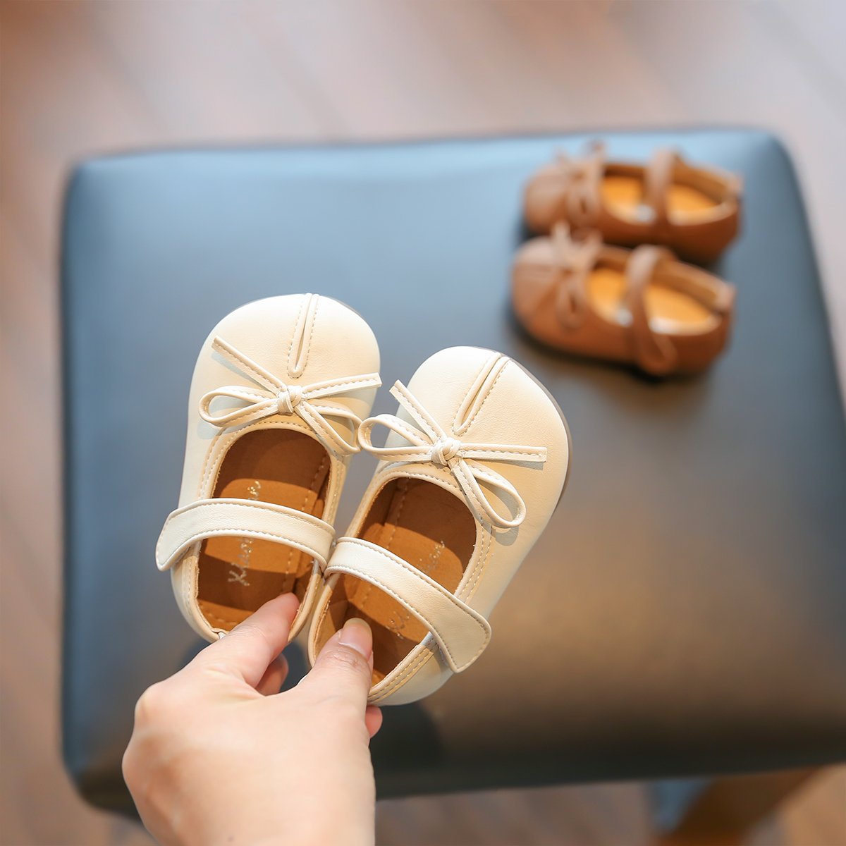 宝宝公主鞋软底舒适女宝宝