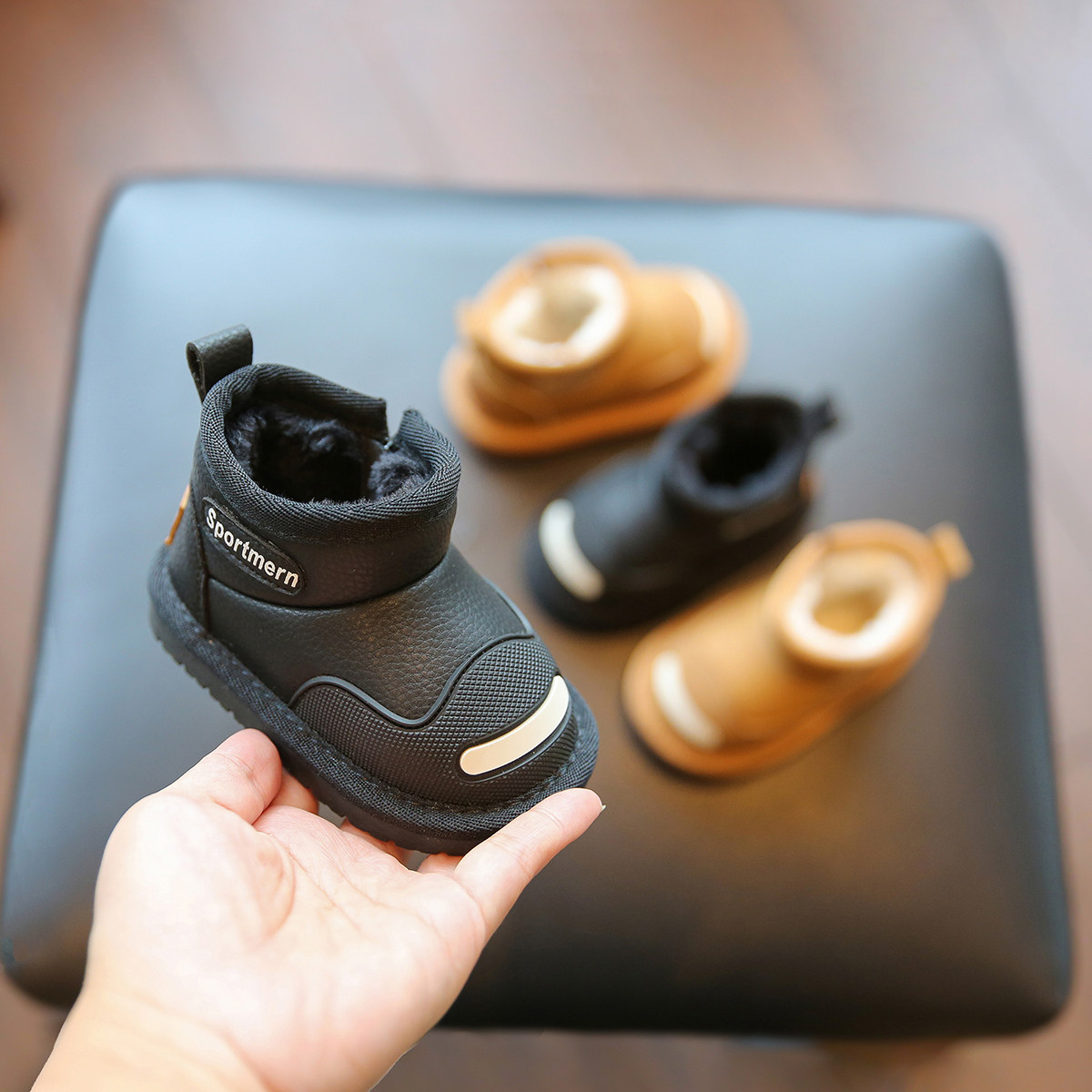 男童雪地靴冬季加绒加厚儿童棉鞋防水防滑软底男宝宝鞋子女童棉靴,童鞋/婴儿鞋/亲子鞋,雪地靴,淘宝优惠券,粉丝福利购,淘宝优惠卷