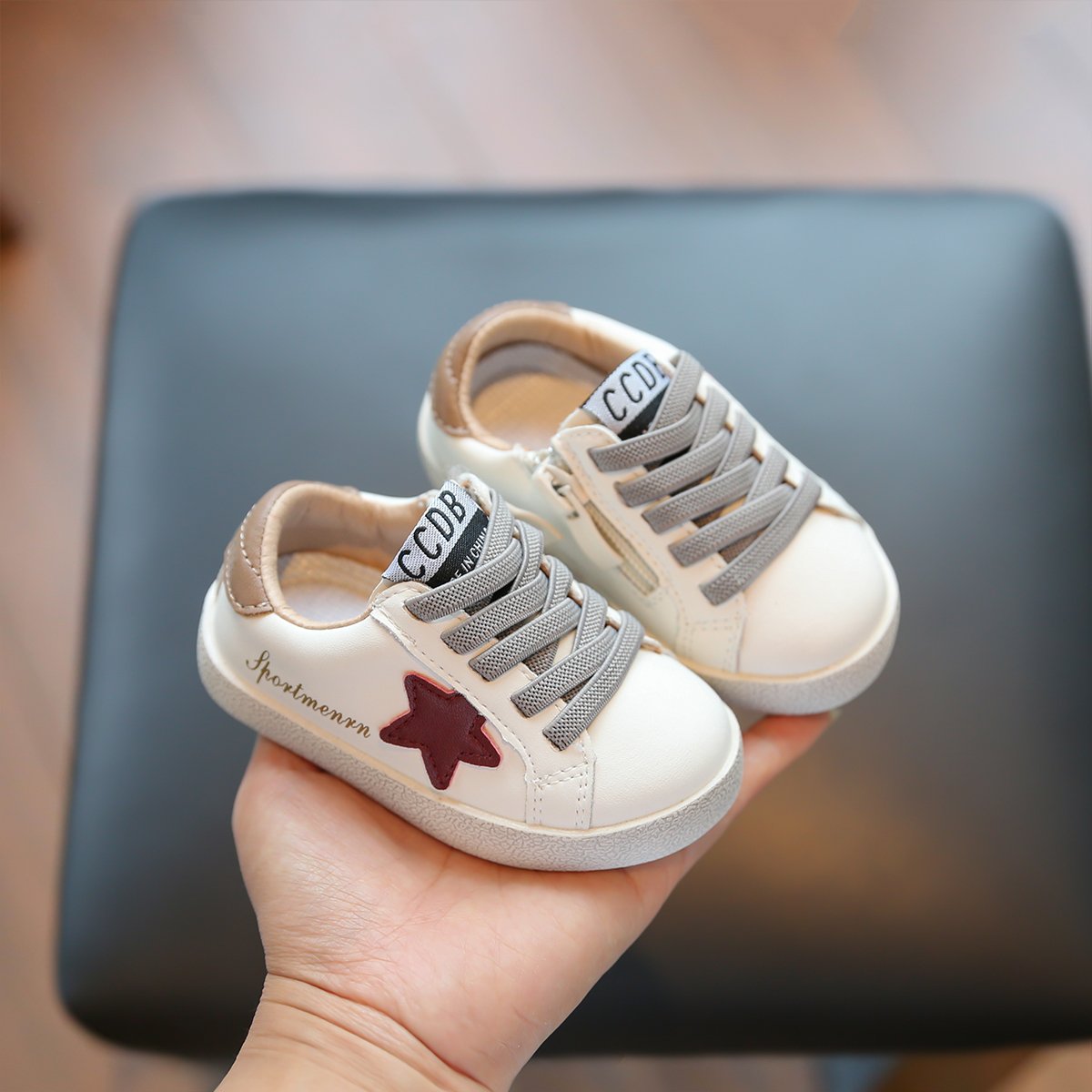 板鞋软底舒适男宝女宝休闲百搭