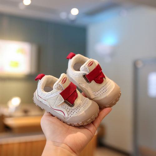 宝宝透气网鞋机能运动鞋