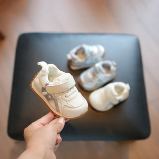 軟底嬰兒鞋 幼兒鞋 秋季 子男童運(yùn)動(dòng)女寶機(jī)能鞋 新款 小步點(diǎn)寶寶學(xué)步鞋