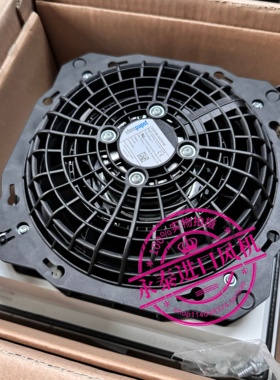 全新ebmpapst风机K2S165-AA75-06 SK3240.100 威图机柜散热风扇
