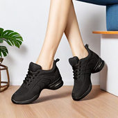 网面跳舞鞋 软底鬼步舞现代防滑透气舞蹈鞋 广场舞鞋 意中飞春夏季