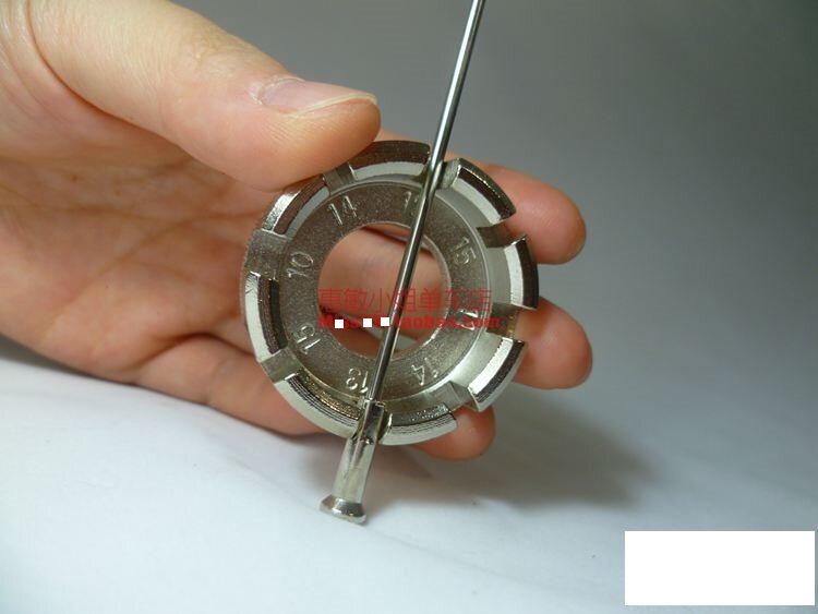 Clé pour réparation vélo - Ref 2306054 Image 3