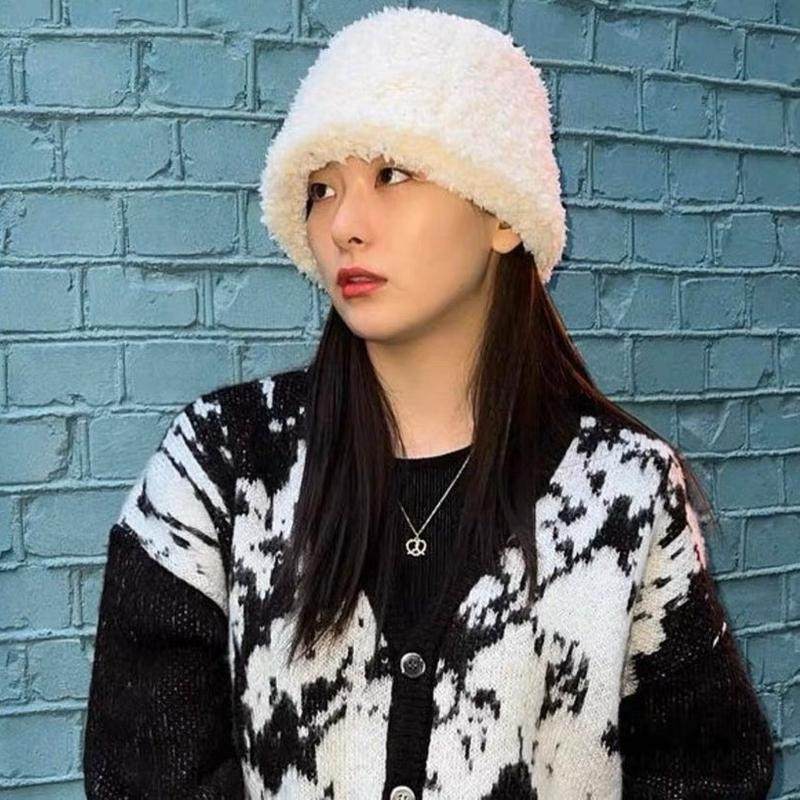 Hankes&Maray镀金镀银饼干面包圈甜甜圈碱水结吊坠项链短款锁骨链