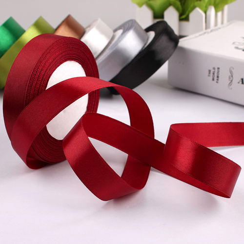 2cm宽捆绑彩带条生日蛋糕盒包装丝带装饰花束手工烘焙diy礼品缎带