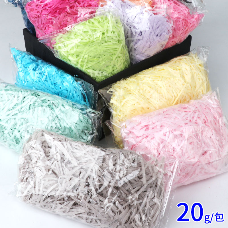 打包装饰礼品袋包装干拉菲草