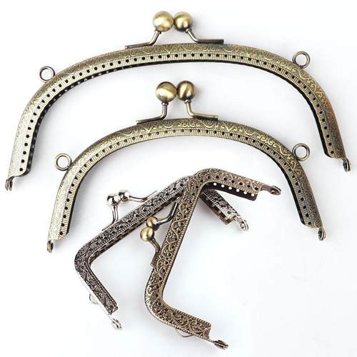 包包配件古铜经典款压花雕花