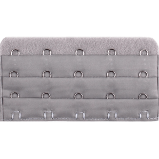 五排内衣带延长连接头扣搭3宽个配件拼文胸松紧伸缩加长调节5排扣