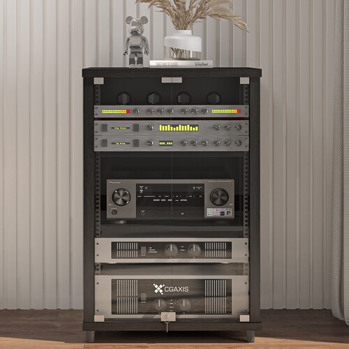 家庭影院客厅会议室避震功放机柜