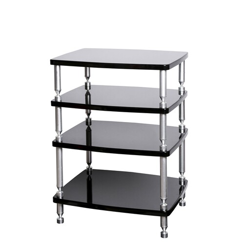 功放机柜影音器材设备避震功放音响机架子木质三四双层影院客厅柜